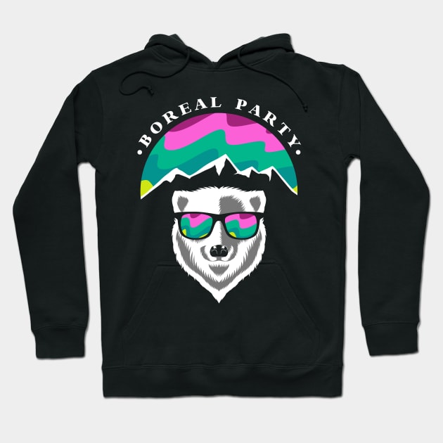 Boreal Party Hoodie by Sachpica